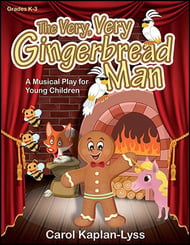 The Very, Very Gingerbread Man Book & Enhanced CD-ROM Thumbnail